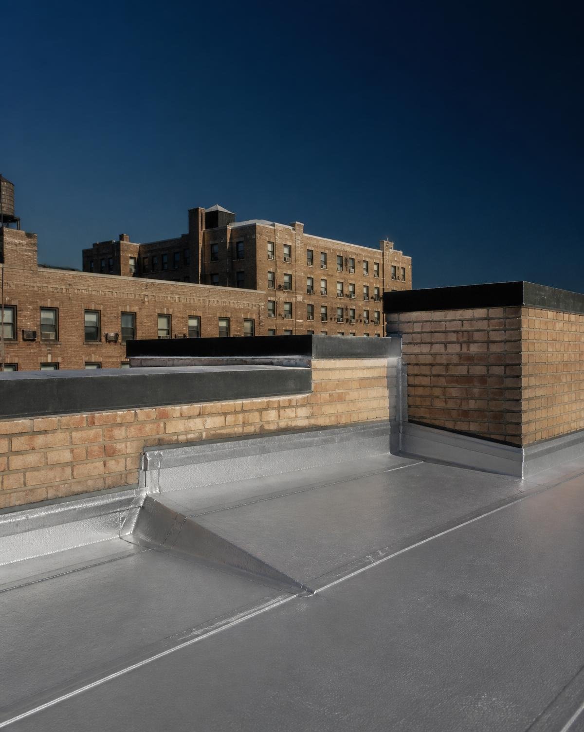 Flat roof replacement